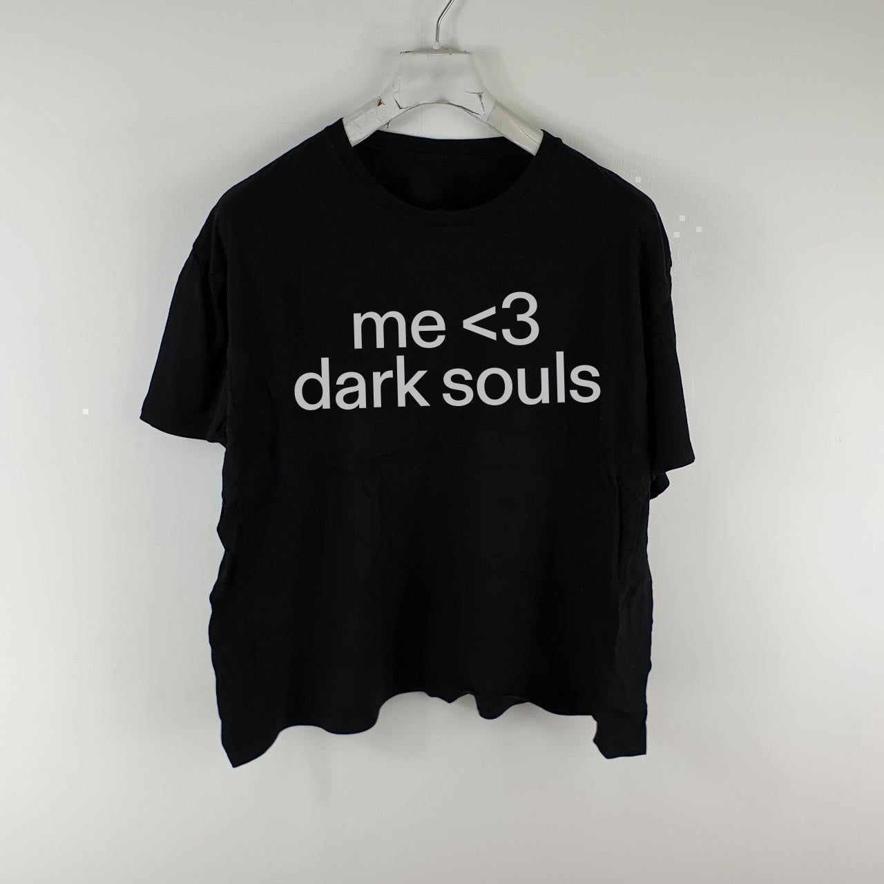 me <3 dark souls® T-Shirt