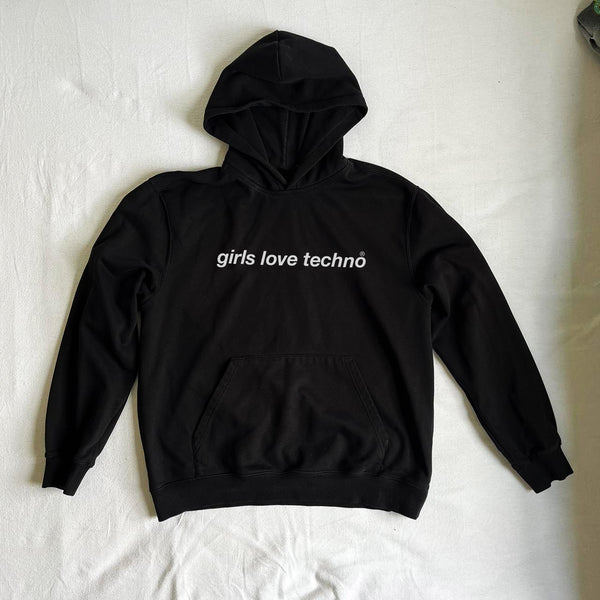 I love techno hoodie best sale