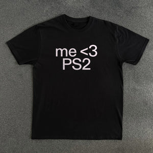 me <3 PS2® T-Shirt