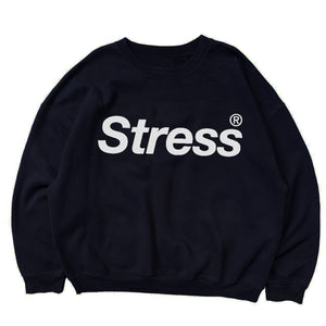STRESS® Black Sweatshirt