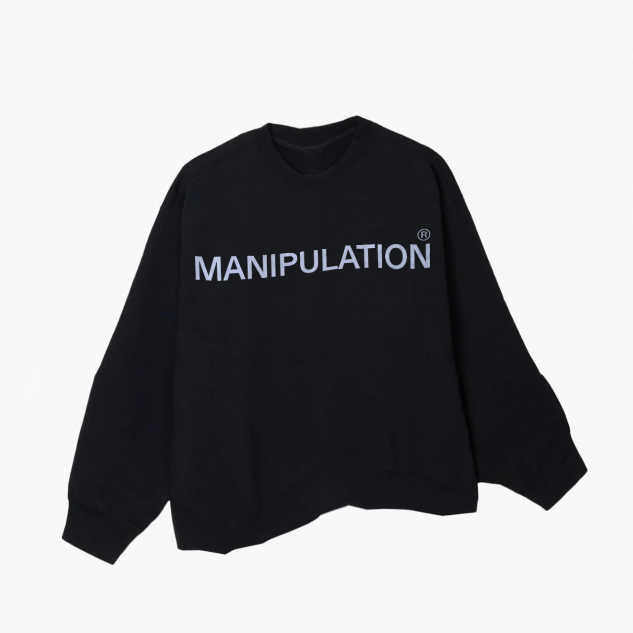 MANIPULATION® Black Sweatshirt