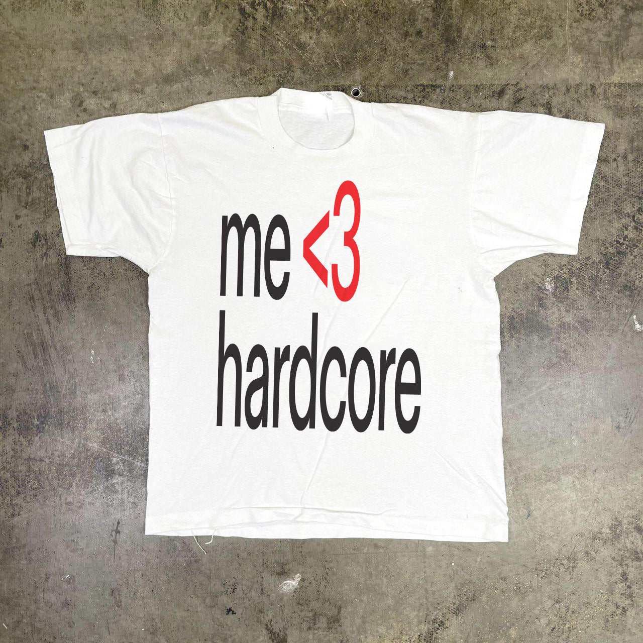 ME <3 HARDCORE® Unisex T-Shirt