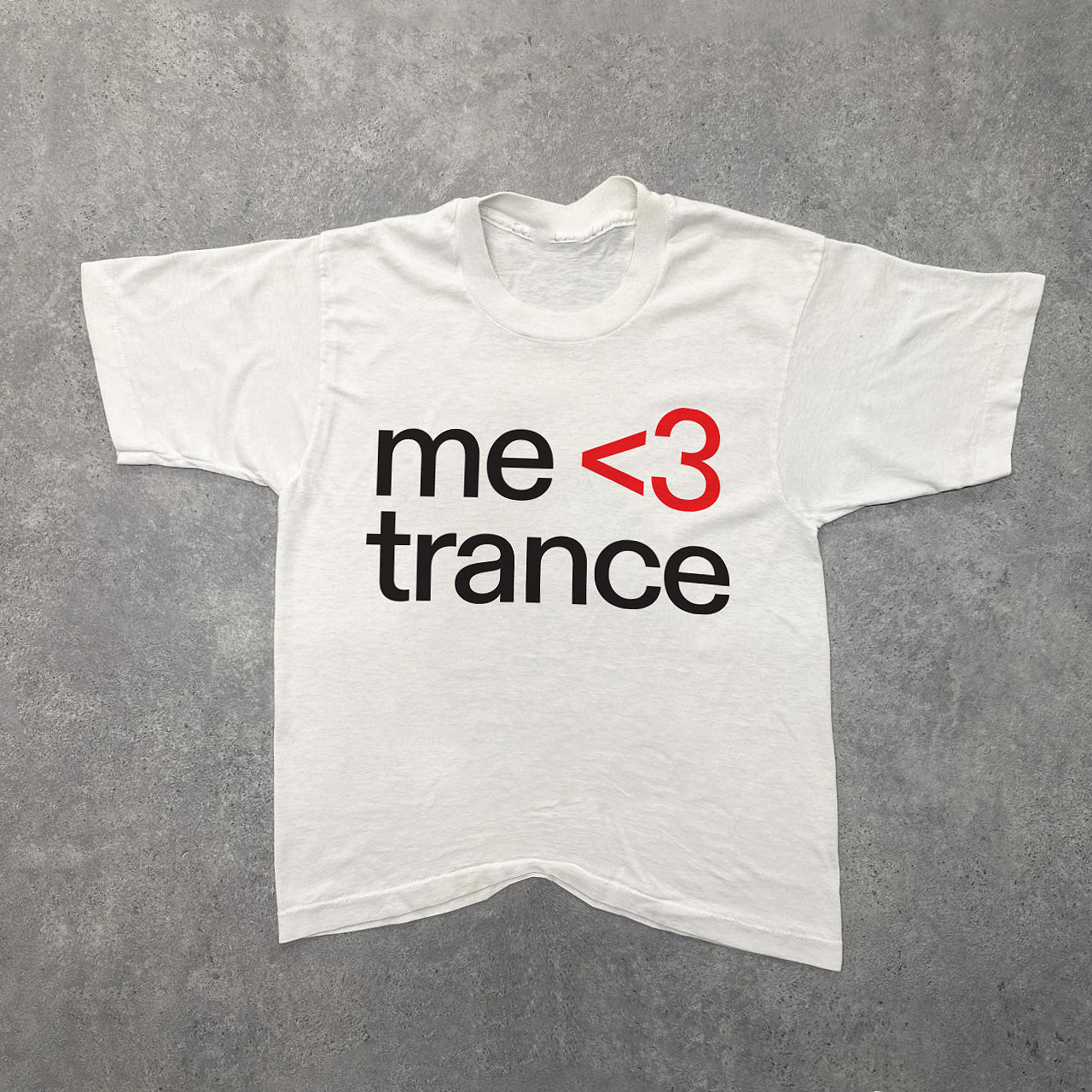 me <3 trance® Unisex T-Shirt
