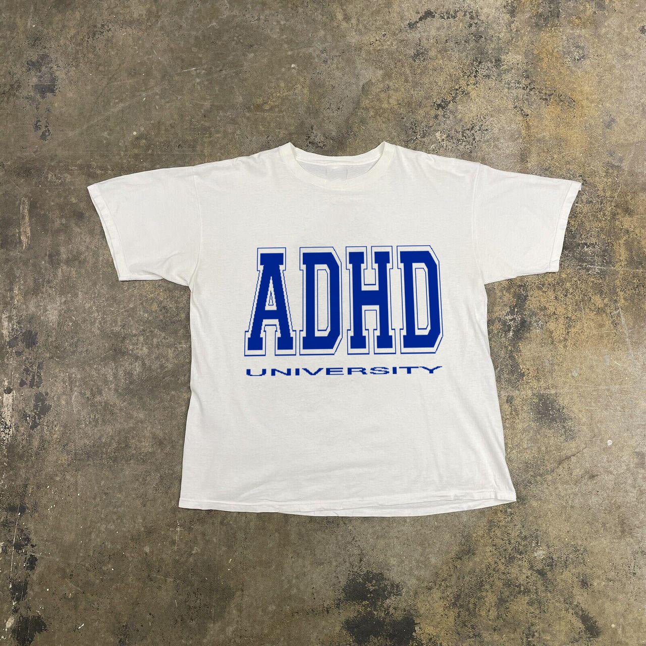 ADHD UNIVERSITY® T-Shirt - Kikillo Club