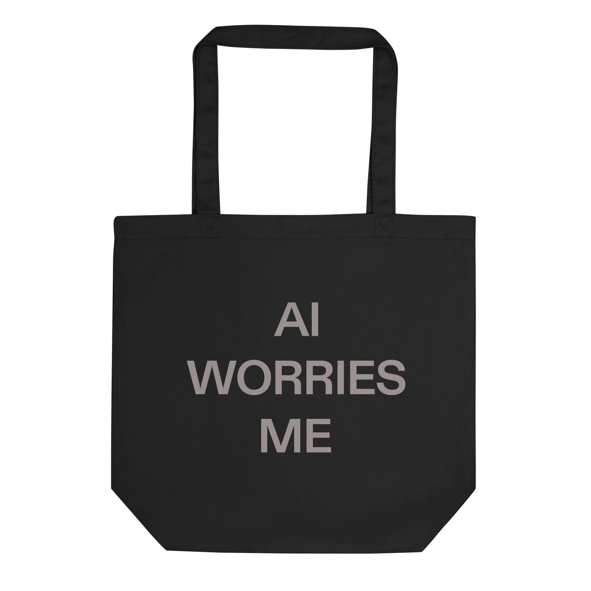 AI WORRIES ME® ECO Tote Bag - Kikillo Club