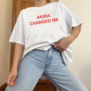AKIRA CHANGED ME® ✨ Unisex T-Shirt - Kikillo Club