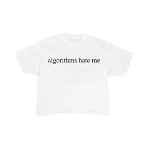 ALGORITHMS HATE ME® ✨ Unisex T-Shirt - Kikillo Club