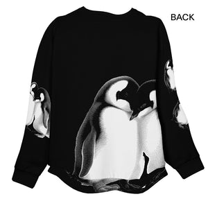 ALL IS FULL OF LOVE 2® Light Unisex Sweatshirt - Kikillo Club