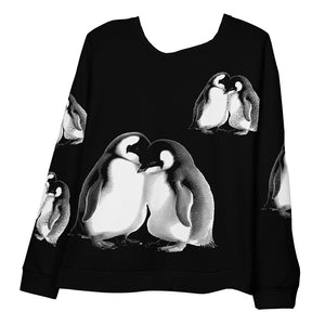 ALL IS FULL OF LOVE 2® Light Unisex Sweatshirt - Kikillo Club