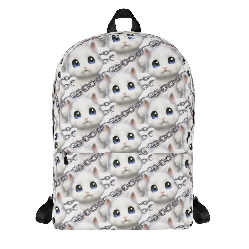 Chained Cats® Backpack (only 3/3 units for sale)