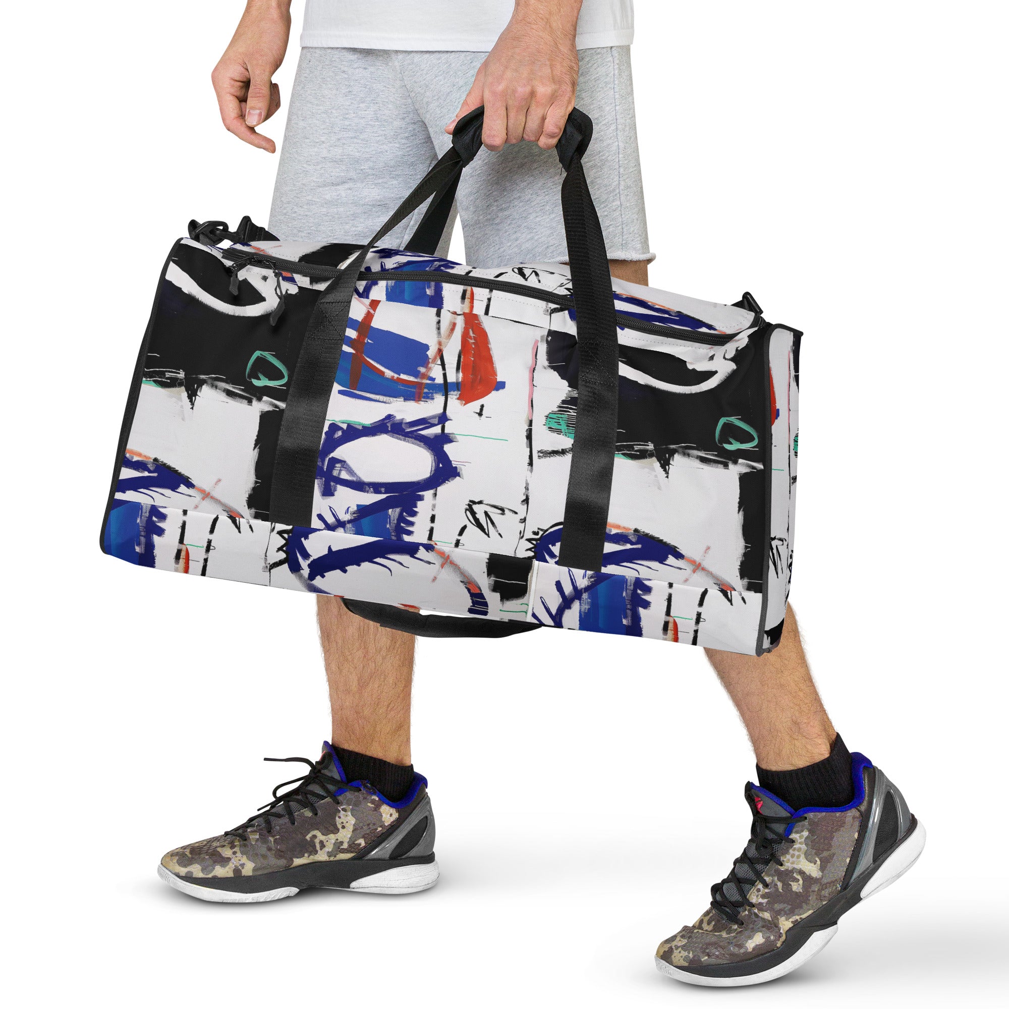 Aren® All-Over Print Duffle Bag (Limited)