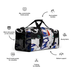 Aren® All-Over Print Duffle Bag (Limited)