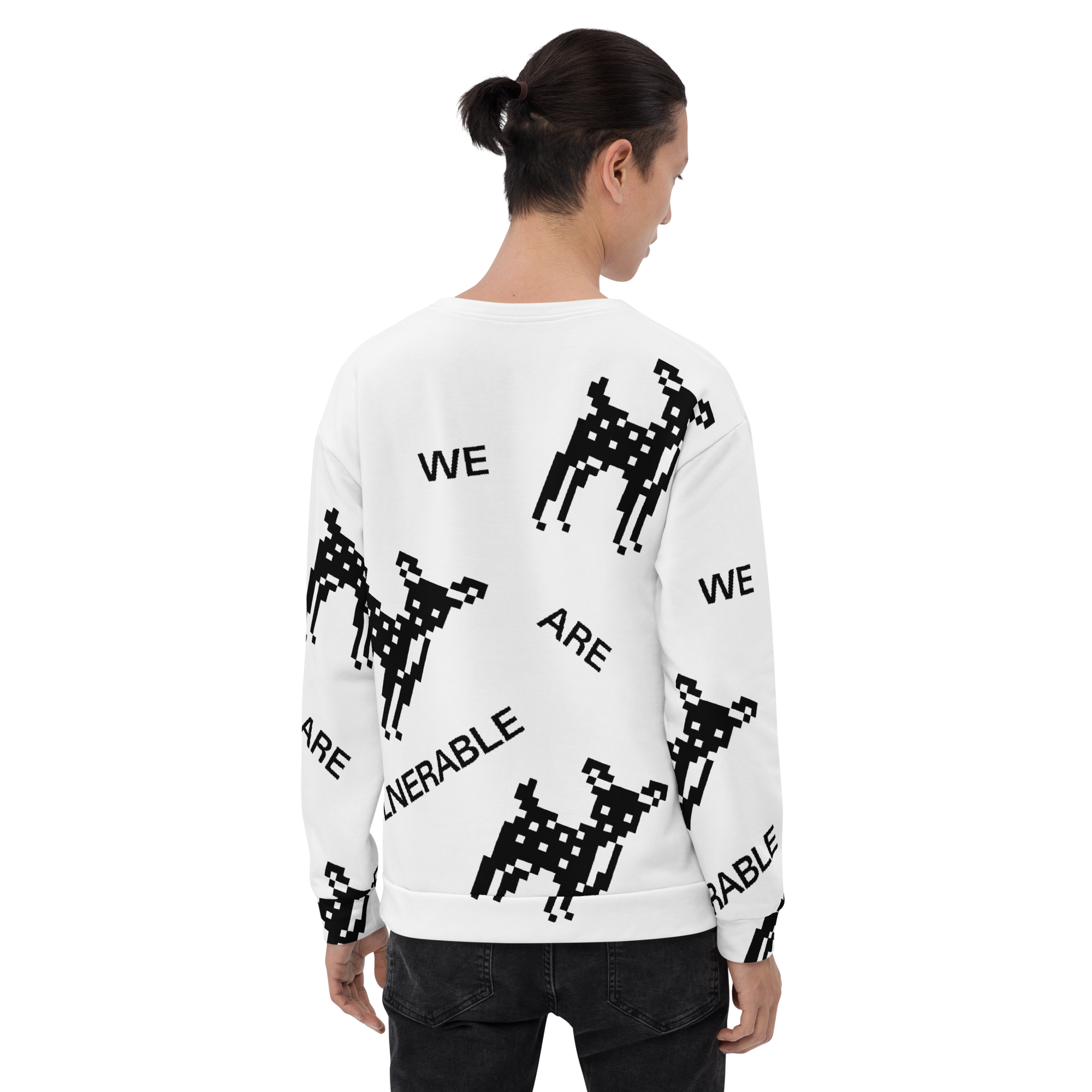 VULNERABLE® Light Unisex Sweatshirt