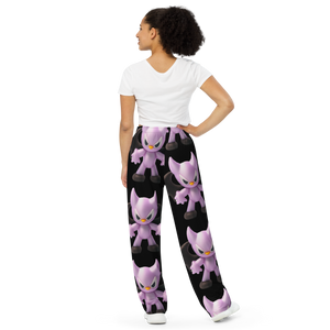 EDIBLE KAWAII LIL DEMON 2® Unisex Wide-Leg Pants