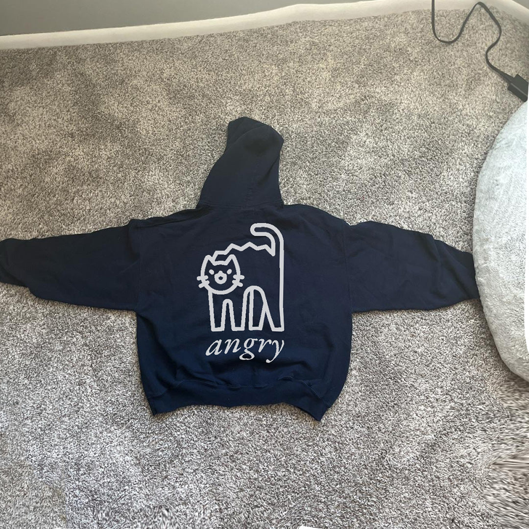 ANGRY® Hoodie - Kikillo Club