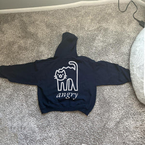 ANGRY® Hoodie - Kikillo Club
