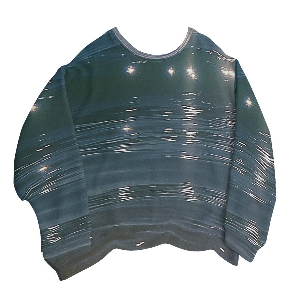 AQUA AQUA® Light Unisex Sweatshirt - Kikillo Club