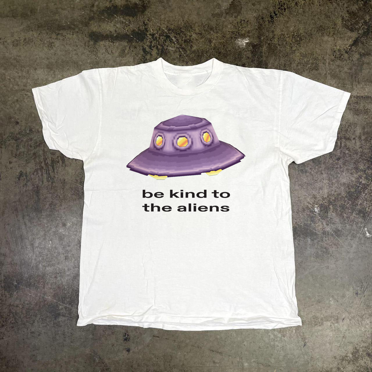 BE KIND TO THE ALIENS® Unisex T-Shirt