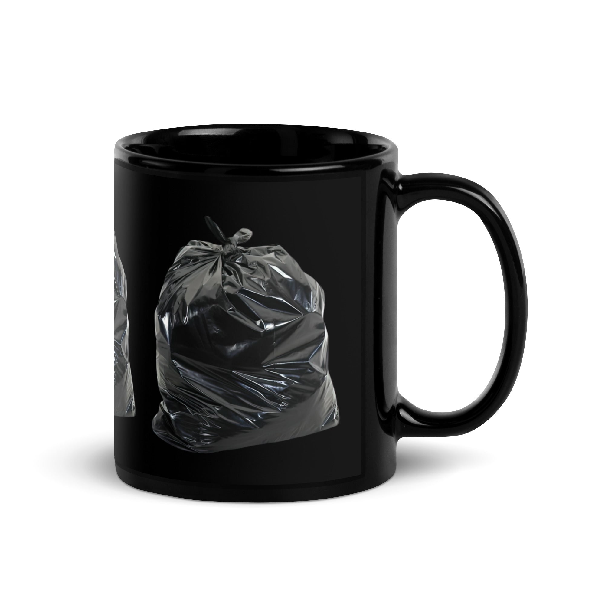 TRASH® Black Mug