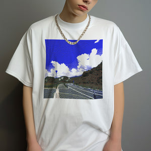 blue sky 青空® Unisex T-Shirt