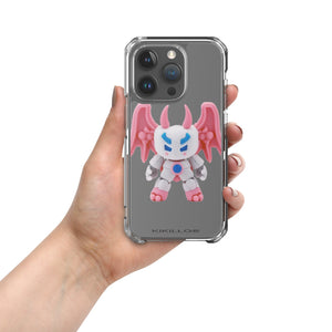 Cate® iPhone® clear case - Kikillo Club
