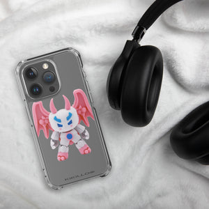 Cate® iPhone® clear case - Kikillo Club