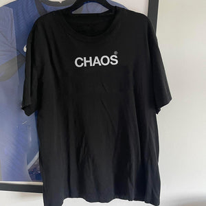 CHAOS® Black Unisex T-Shirt
