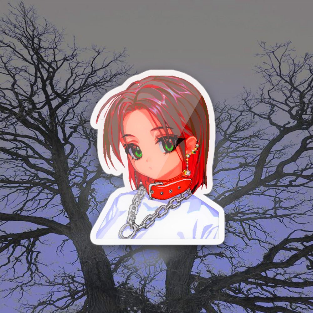 Chaingirl® 1 Sticker 10/10 - Kikillo Club