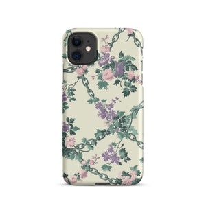 Chains And Flowers® iPhone® snap case - Kikillo Club