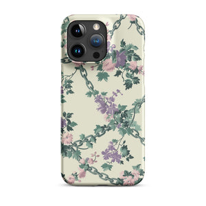 Chains And Flowers® iPhone® snap case - Kikillo Club