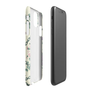 Chains And Flowers® iPhone® snap case - Kikillo Club