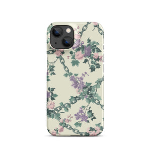 Chains And Flowers® iPhone® snap case - Kikillo Club