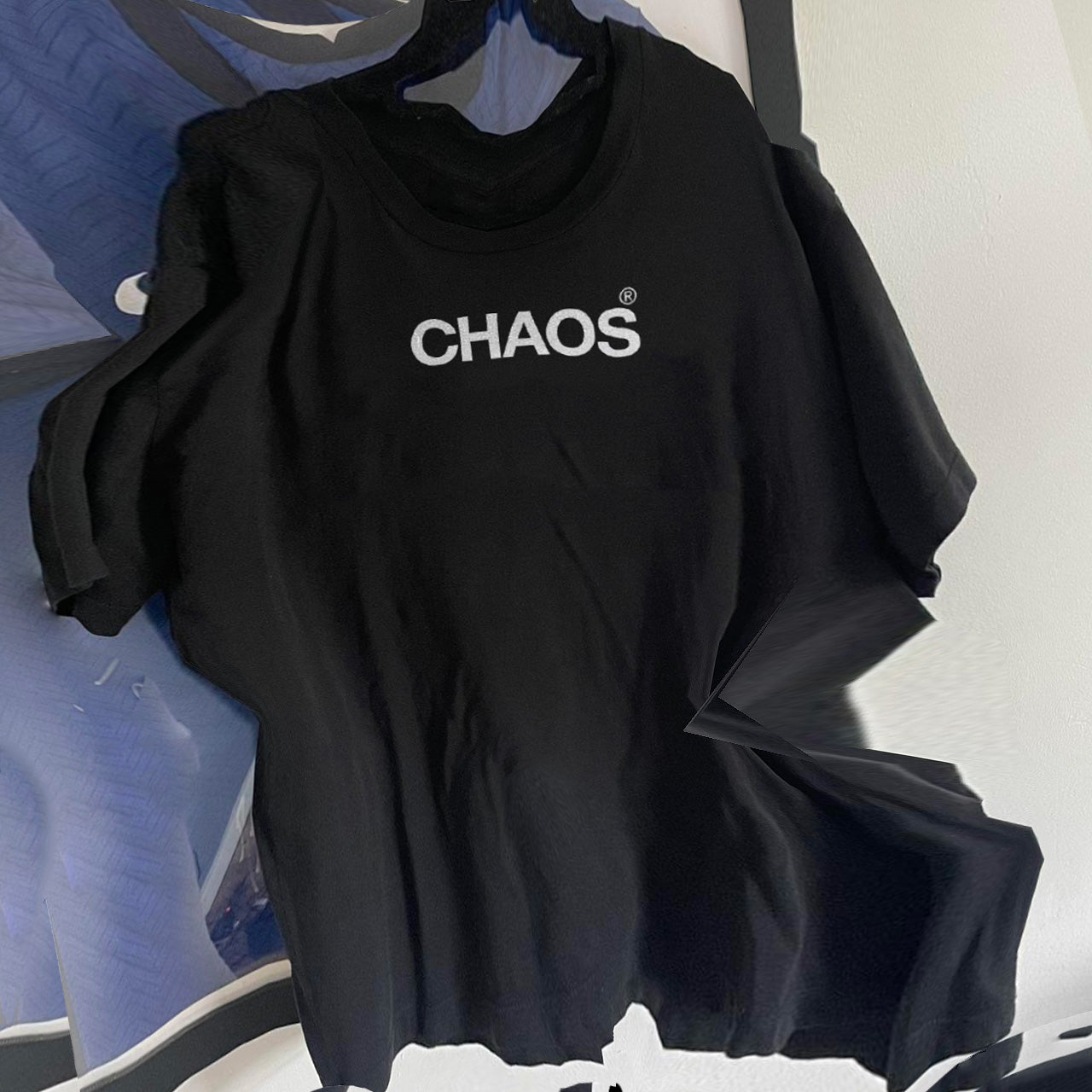 CHAOS® Black Unisex T-Shirt