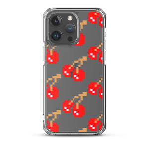 Cherry Pixel® iPhone® snap case - Kikillo Club