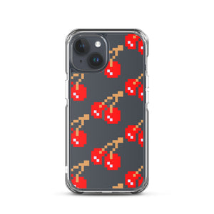 Cherry Pixel® iPhone® snap case - Kikillo Club
