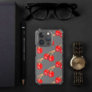Cherry Pixel® iPhone® snap case - Kikillo Club