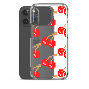 Cherry Pixel® iPhone® snap case - Kikillo Club