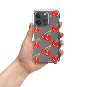 Cherry Pixel® iPhone® snap case - Kikillo Club
