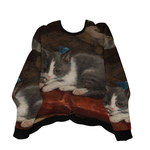 CLASSIC CAT® Light Unisex Sweatshirt - Kikillo Club