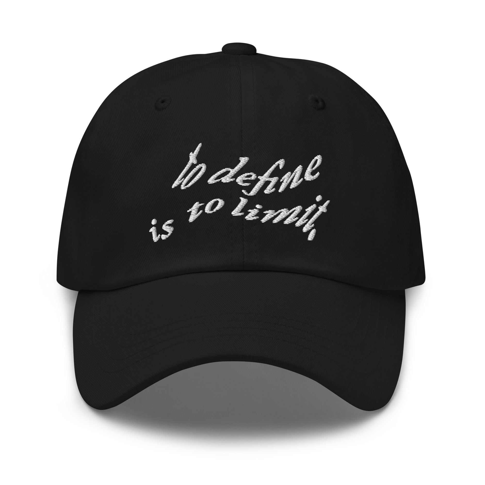TO DEFINE IS TO LIMIT® 🧢 Hat