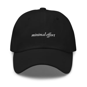 MINIMAL EFFORT® 🧢 Hat
