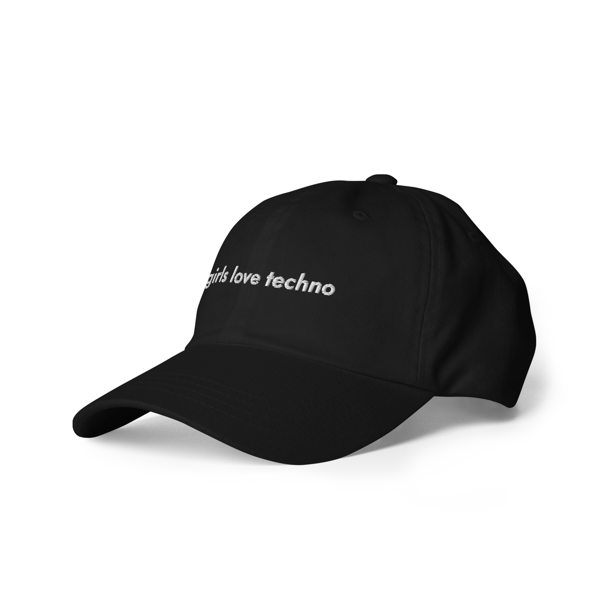 GIRLS LOVE TECHNO® 🧢 Hat