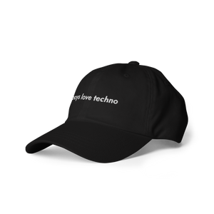 BOYS LOVE TECHNO® 🧢 Hat