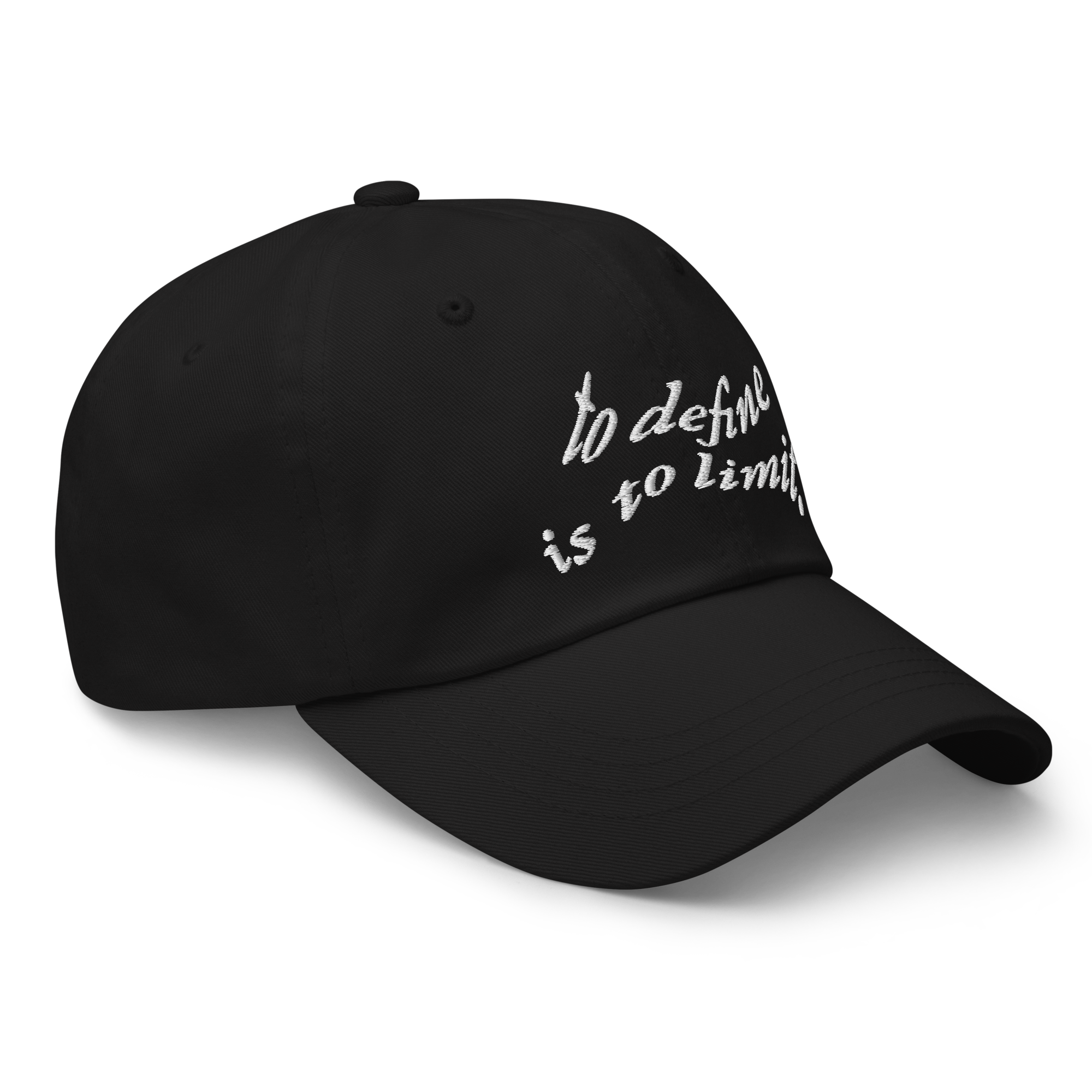 TO DEFINE IS TO LIMIT® 🧢 Hat