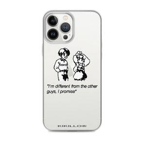 Different® iPhone® clear case