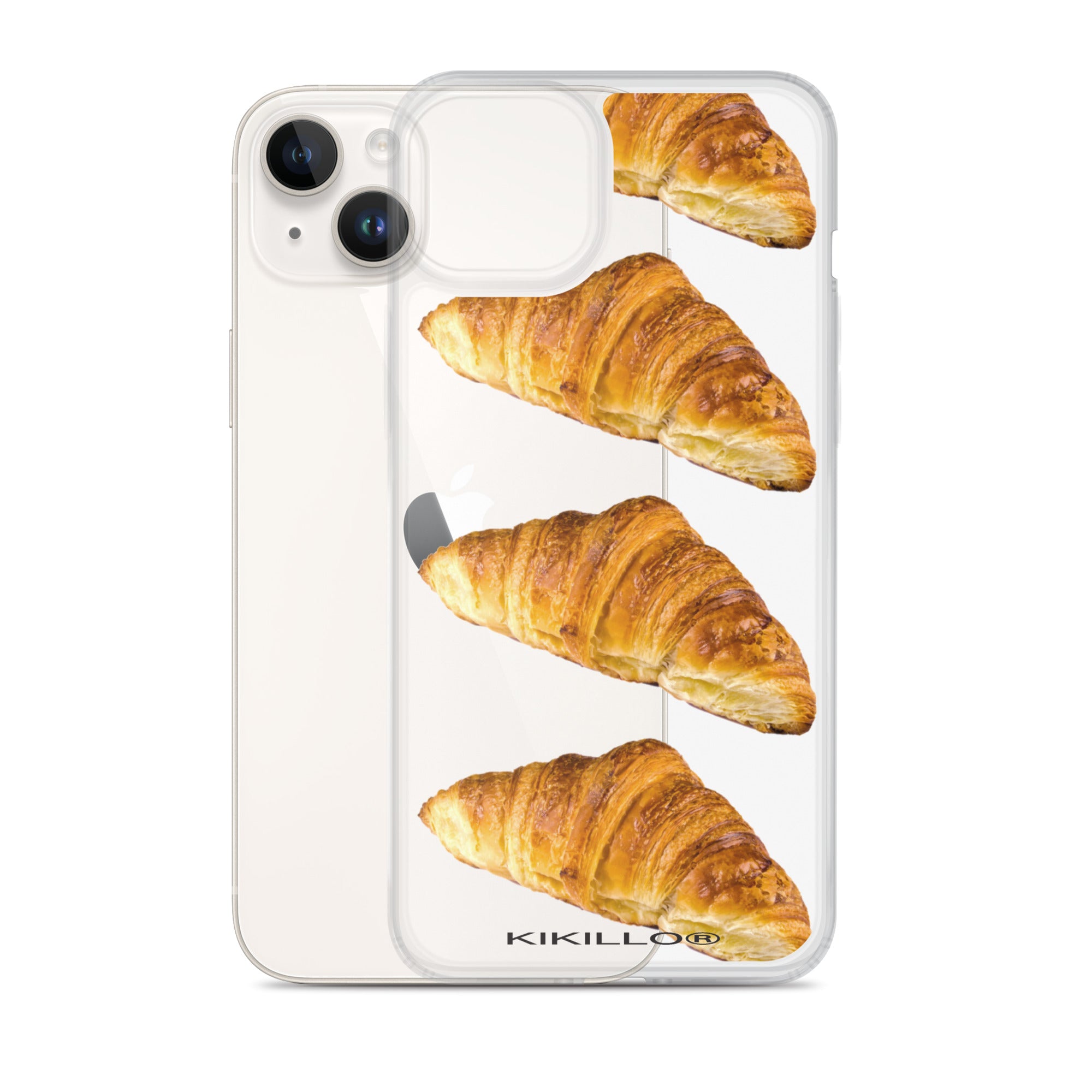 Croissants® iPhone® snap case