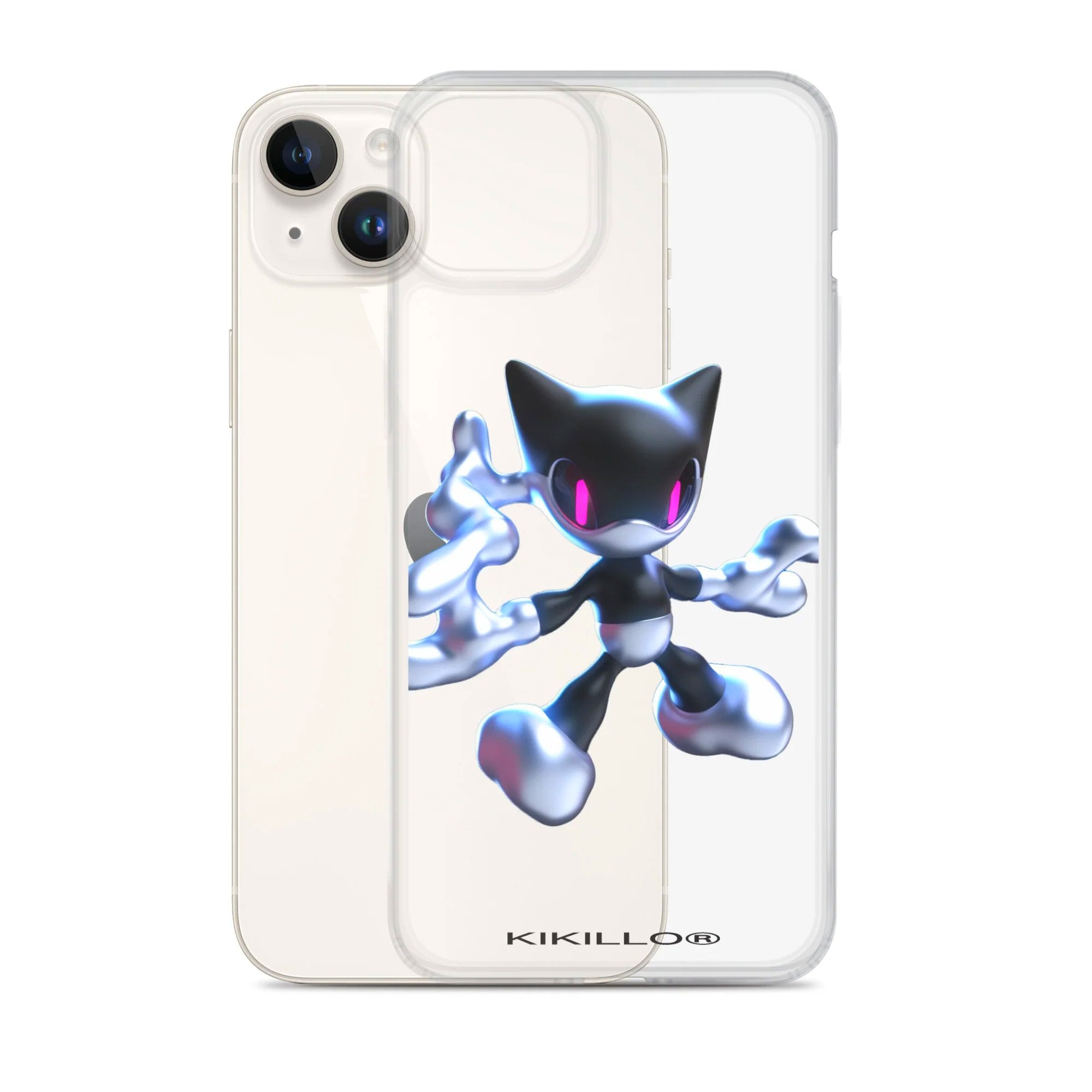 Gencen® iPhone® clear case