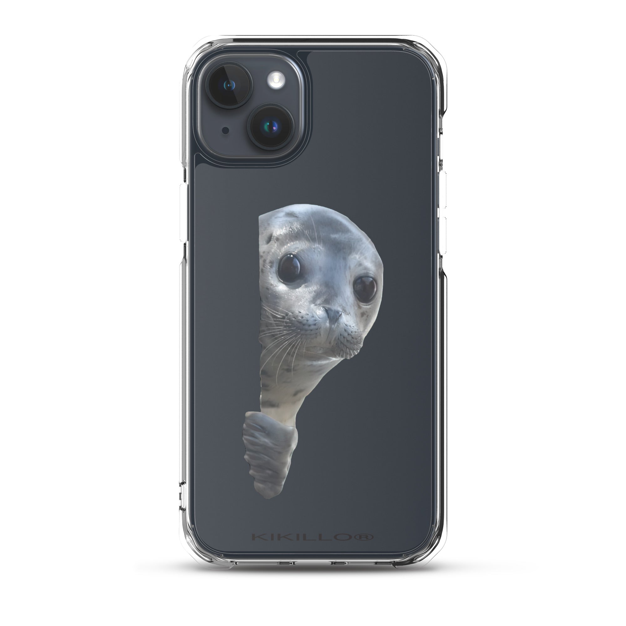 Hello® iPhone® clear case