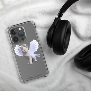 Angel Cat® iPhone® clear case