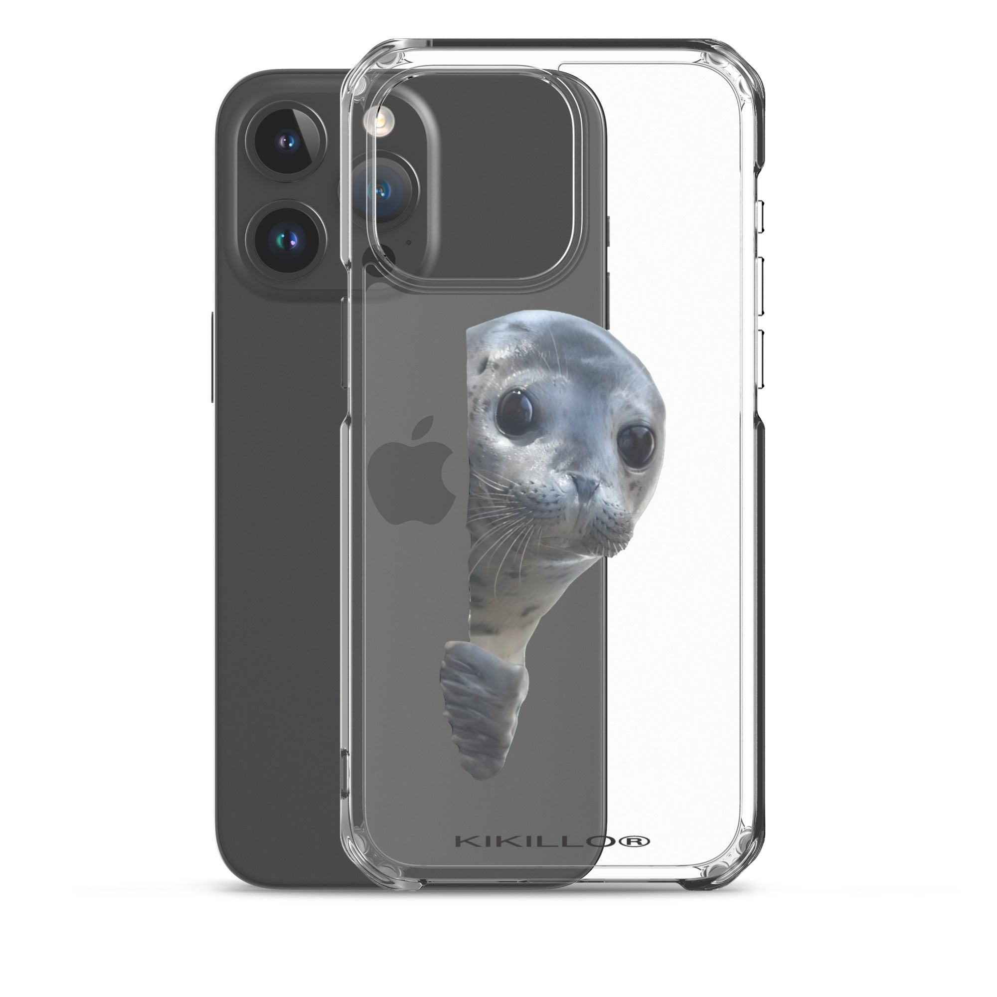 Hello® iPhone® clear case